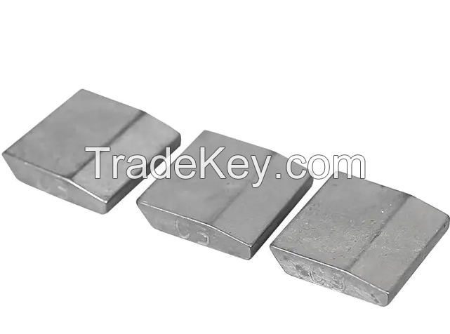 High-Quality Type D Brazed Tungsten Carbide Inserts for Industrial Use