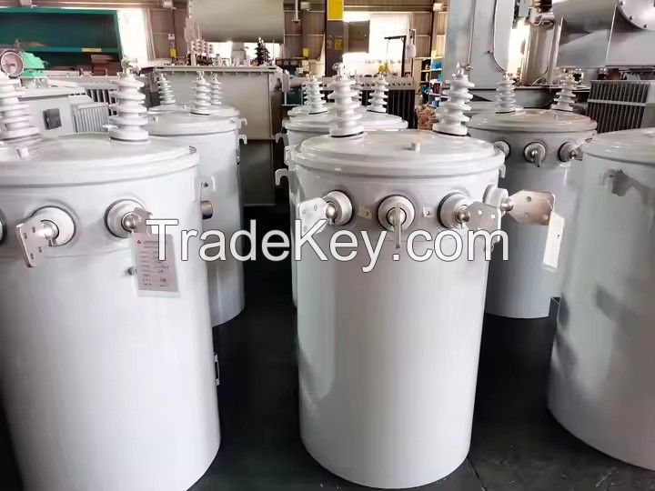 POLE MOUNTED SINGLE-PHASE TRANSFORMER