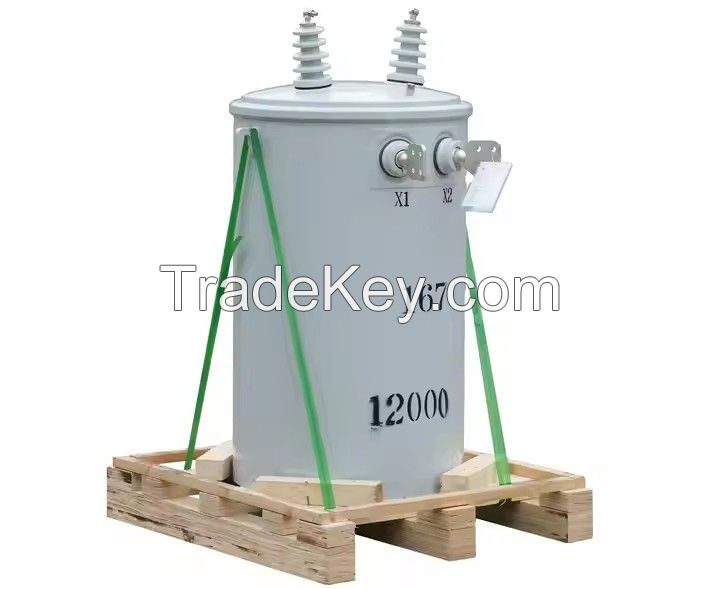 POLE MOUNTED SINGLE-PHASE TRANSFORMER