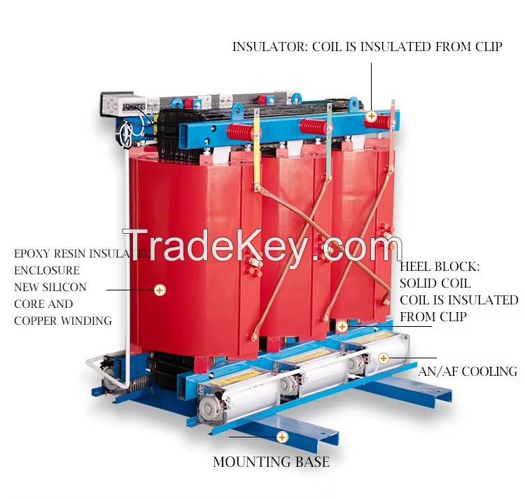 EPOXY RESIN CASTING DISTRIBUTION TRANSFORMER