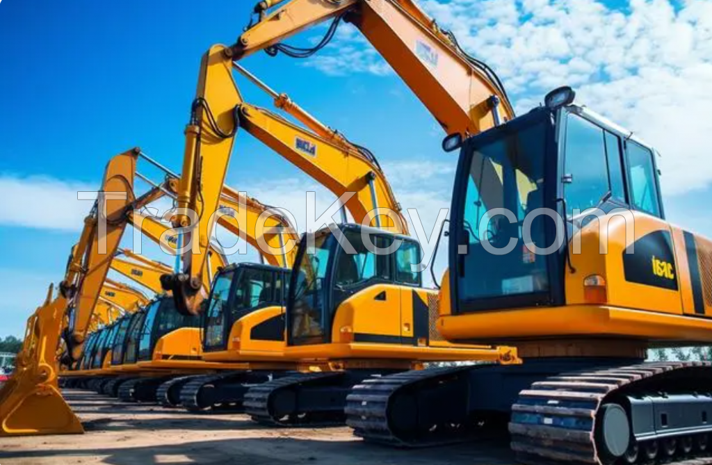 excavating machinery