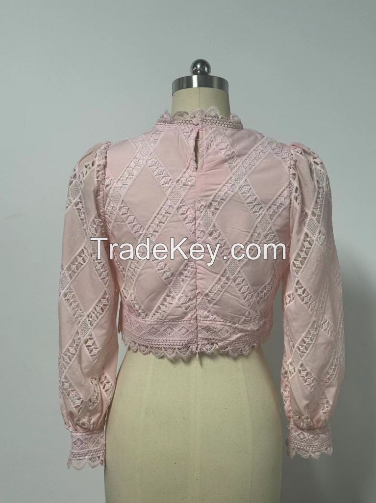 Embroidery Blouses for Girls 