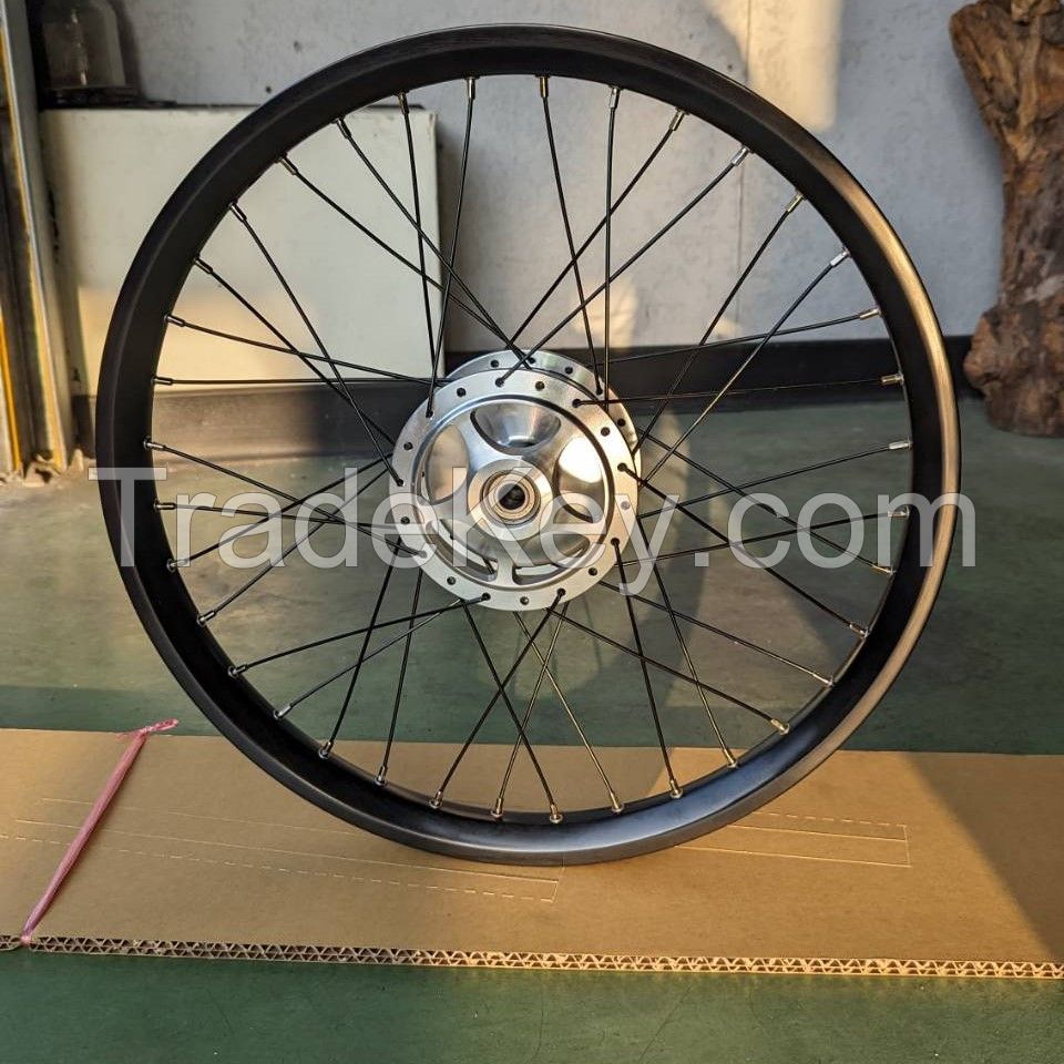 Drum brake wheelset assembly