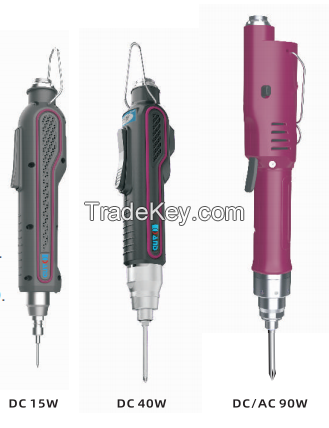 Hand hold electric screwdriver