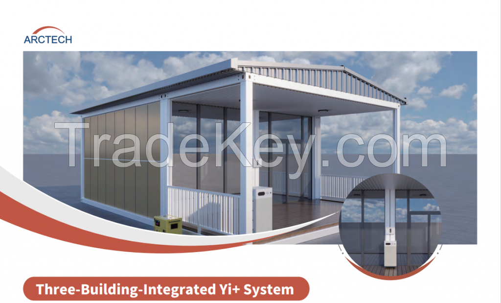 Three-Building-Integrated Yi+ System
