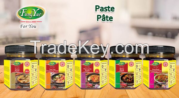 FungYue Curry Paste Seasoning 300g Seasoning Paste Supplier,Factory HACCP,BRC,Halal Seasoning