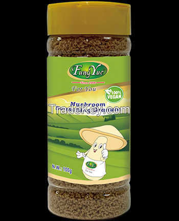 Africa High Quality Seasoning FungYue Mushroom Seasoning Granule 100g Seasoning Factory FDA,HACCP,BRC,Halal