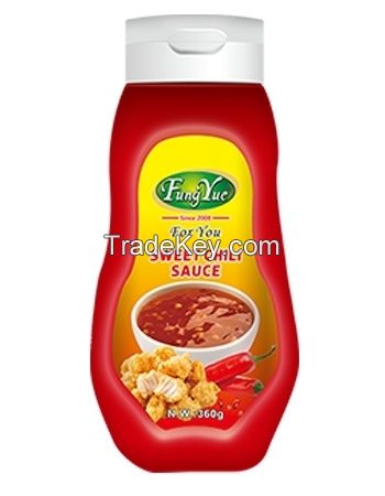 For Africa Market FungYue Sweet Chili Sauce Seasoning 360g Seasoning Sauce Factory HACCP,BRC,Halal Seasoning