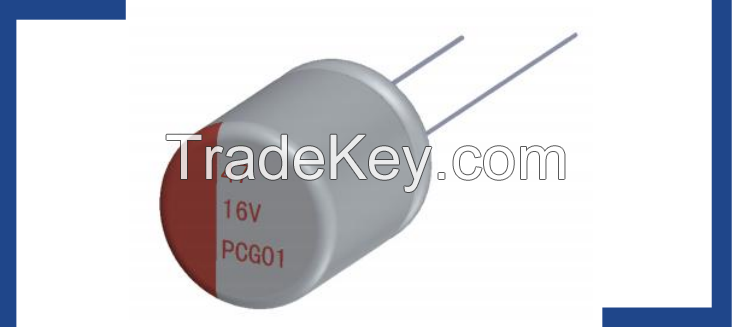 PC series conductive polymer aluminum solid capacitors