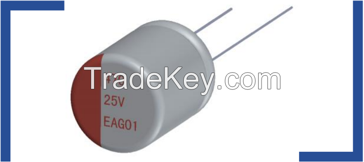 EA series conductive polymer hybrid electrolytic capacitors