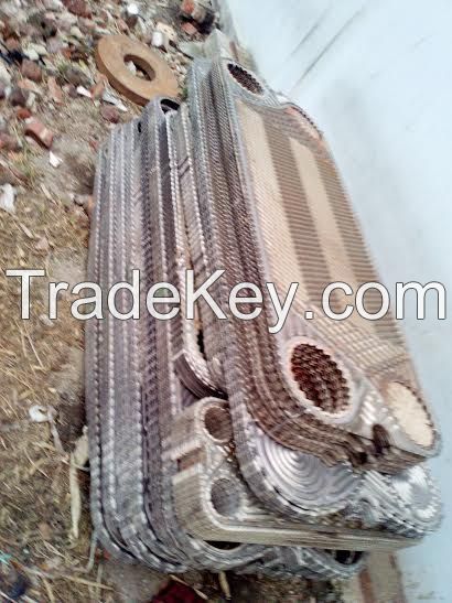 SELL TITANIUM SCRAP (HEAT EXCHANGE SHEET AND TUBES)