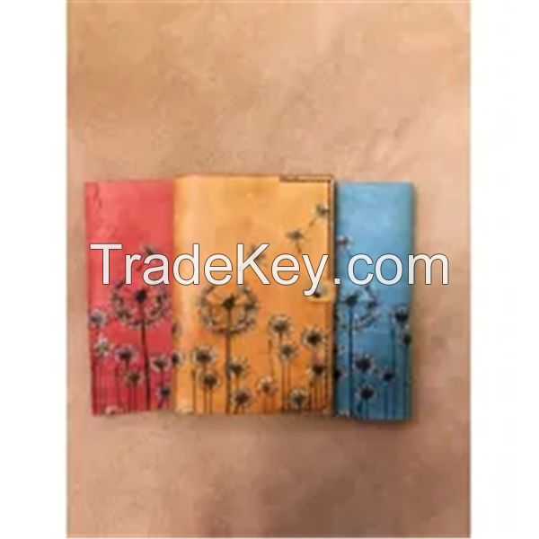 Custom Leather Notebook Printing