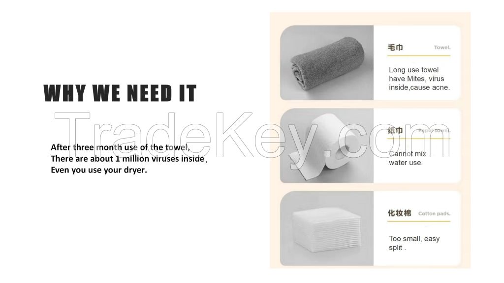 ECO FRIENDLY TISSUE  TOWEL MULTI USAGE