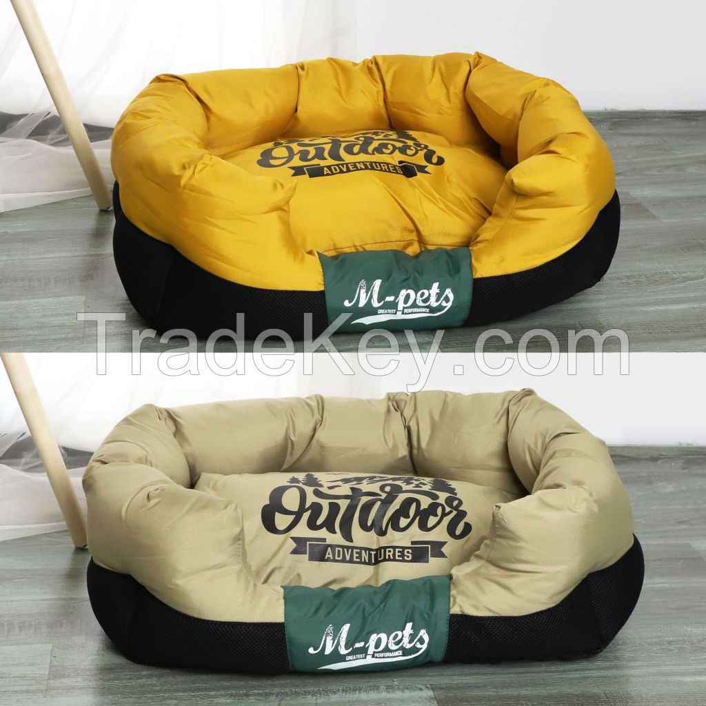 Dog bed pet warm home stay cotton multi color selection