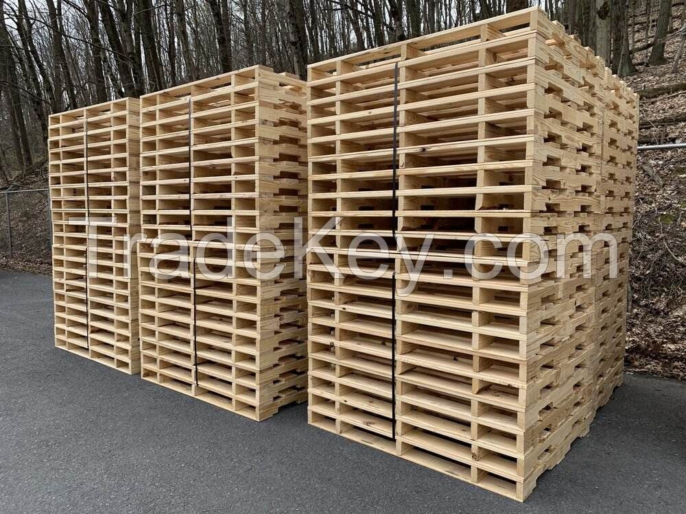 Natural wood Pallet