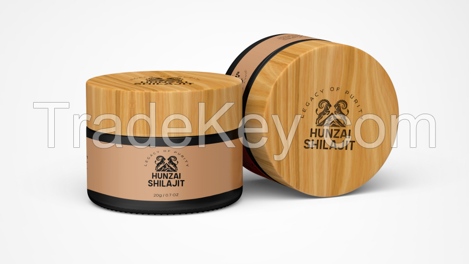 Pure Himalayan Gold Hunzai shilajit