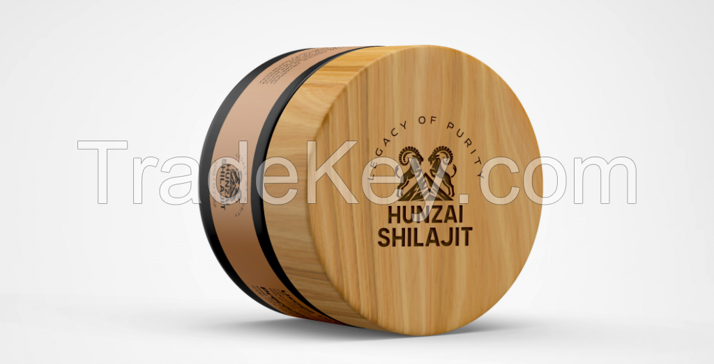 Pure Himalayan Gold Hunzai shilajit