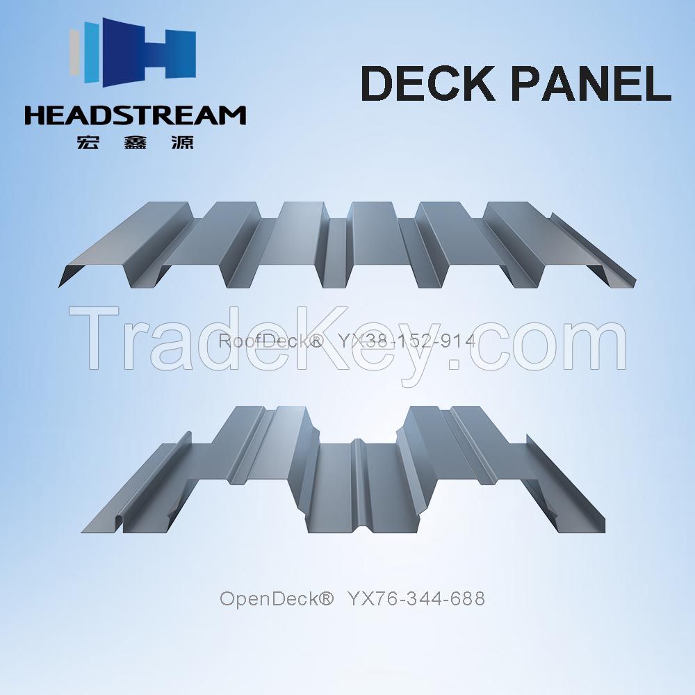 Deck Panel for Mezzanines RoofDeckÂ®