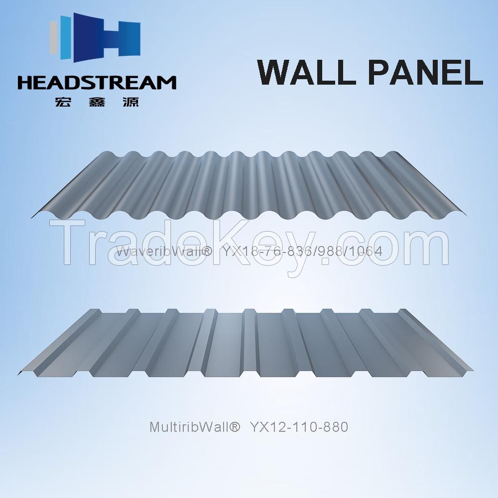 Wall Panel Metal Cladd WaveribWallÃ‚Â®