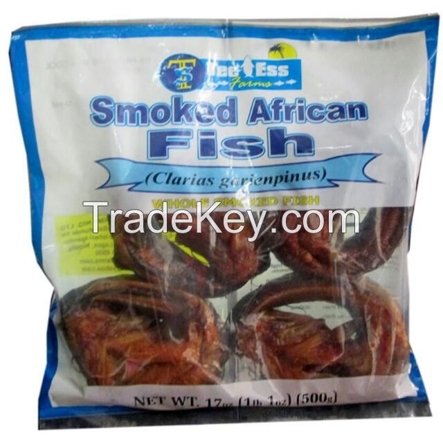 Smoked African Fish