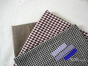 Herringbone woolen fabric