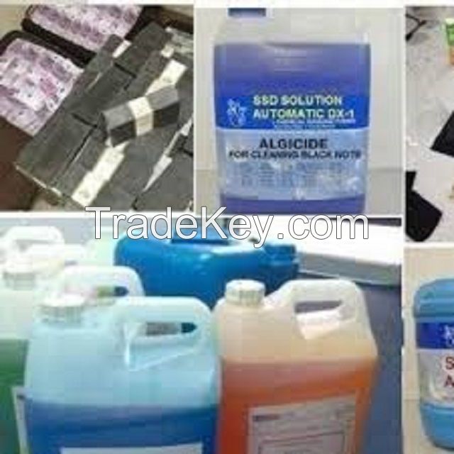 ssd chemical solution and activation powder