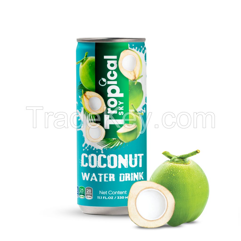 Premium coconut water producer from Viet Nam Tropical Sky Beverage company