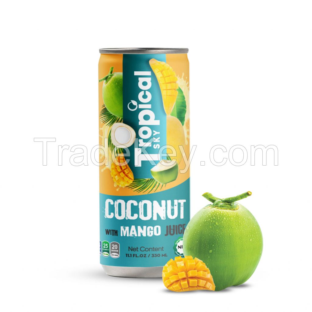 Premium coconut water producer from Viet Nam Tropical Sky Beverage company