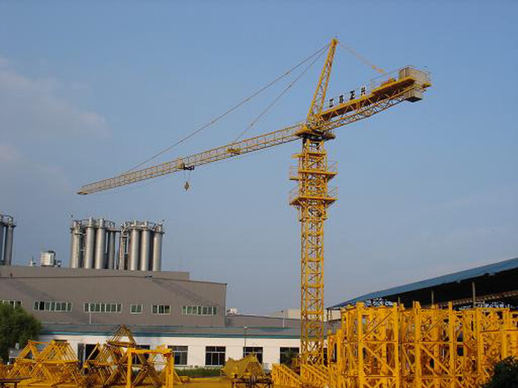 QTZ63A Tower Crane