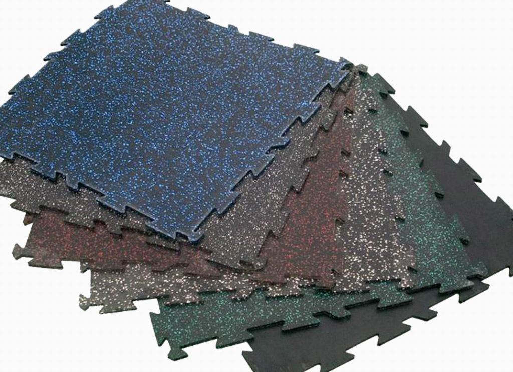 Rubber mats, Interlocking rubber sheet, Rubber floor