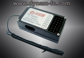 Dynam 6Ch. receiver