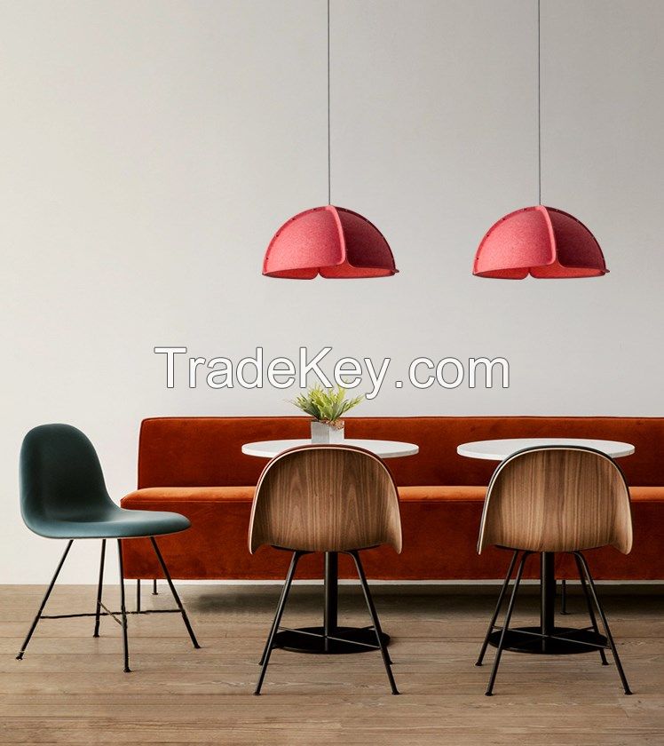 Acoustic pendant light