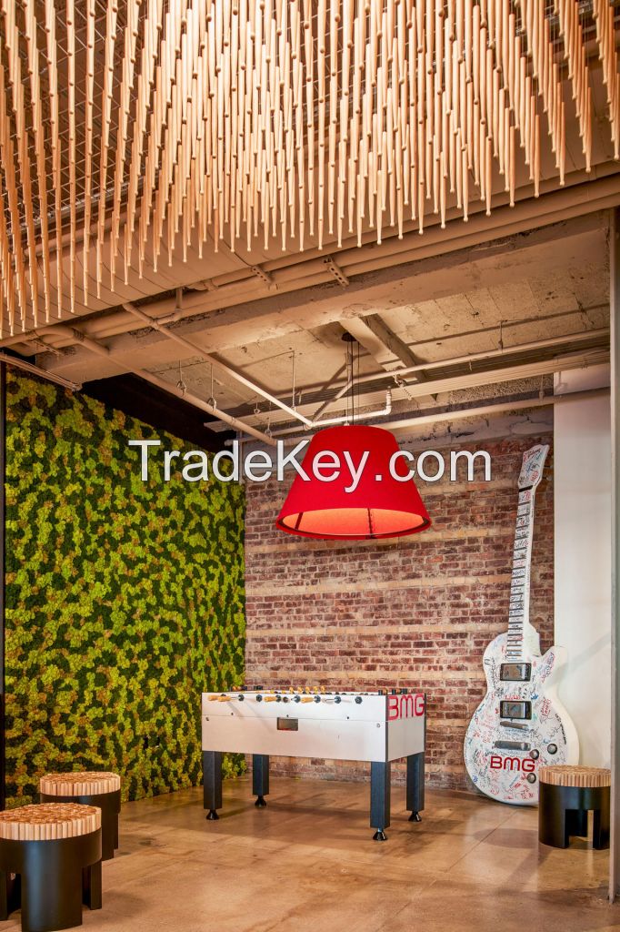 Acoustic Felt Pendant Light Fabric Sound Absorbing Suspending Felt Lamp for Office Open space Kitchen Island and Restaurant Decoration