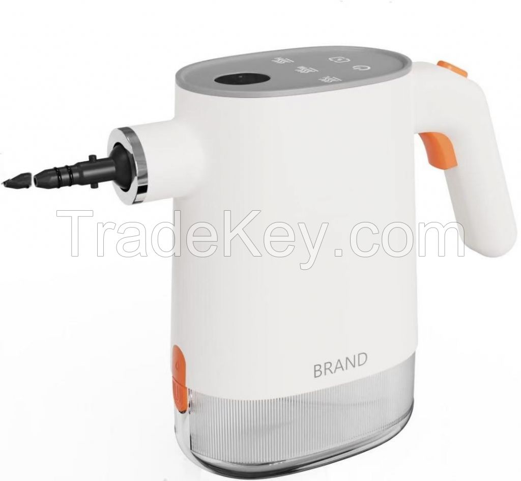 Handheld high - pressure steam cleaner with reliable safety features