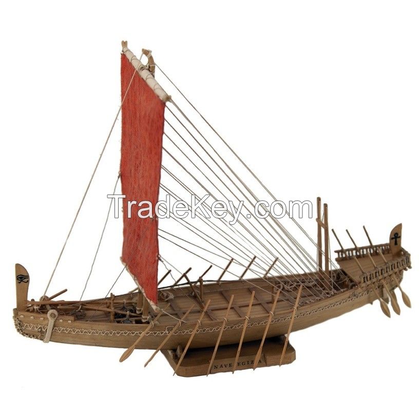 Buy Amati AM1403 Nave Egizia Wooden Model Ship Kit - Ages of Sail