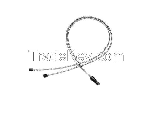 Optical Fiber Bundle Y-Shape 1X2 or Multiple, Inspection Optic Bundle with Probe