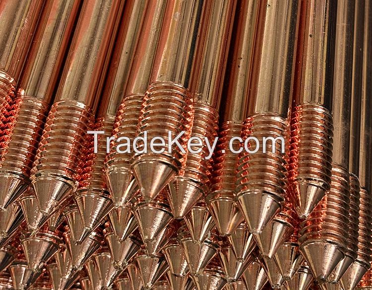 High Quality Copper Bonded Earth Rod for Lightning Protection Grounding System