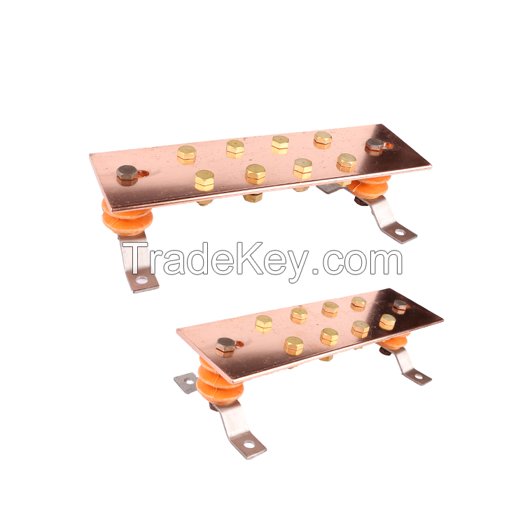 YiYang2024 Equipotential Terminal Blocks Copper Busbar Product Type