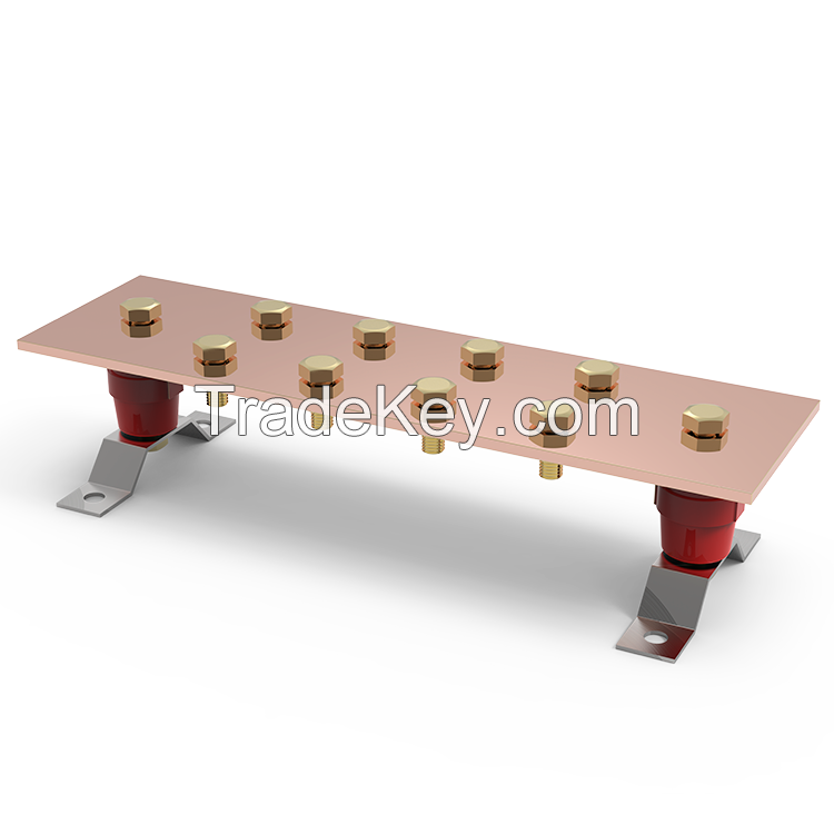 YiYang2024 Equipotential Terminal Blocks Copper Busbar Product Type