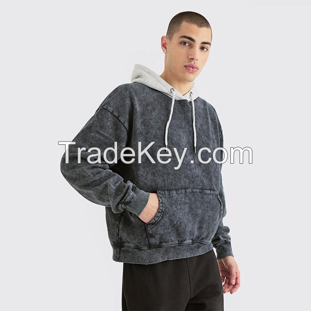 High Quality Streewear Design Custom Hot Selling Winters Wear Hoodies For Men