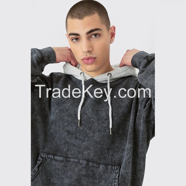 High Quality Streewear Design Custom Hot Selling Winters Wear Hoodies For Men