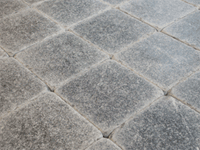 Blue limestone tile