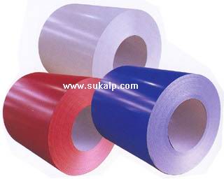 colored steel coil