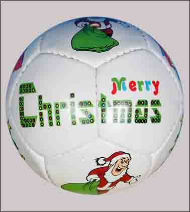 Christmas gift/ Christmas Football