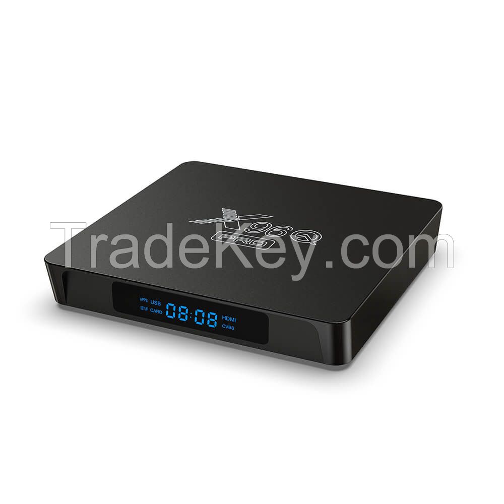 X96Q android tv box allwinner H313 chipset