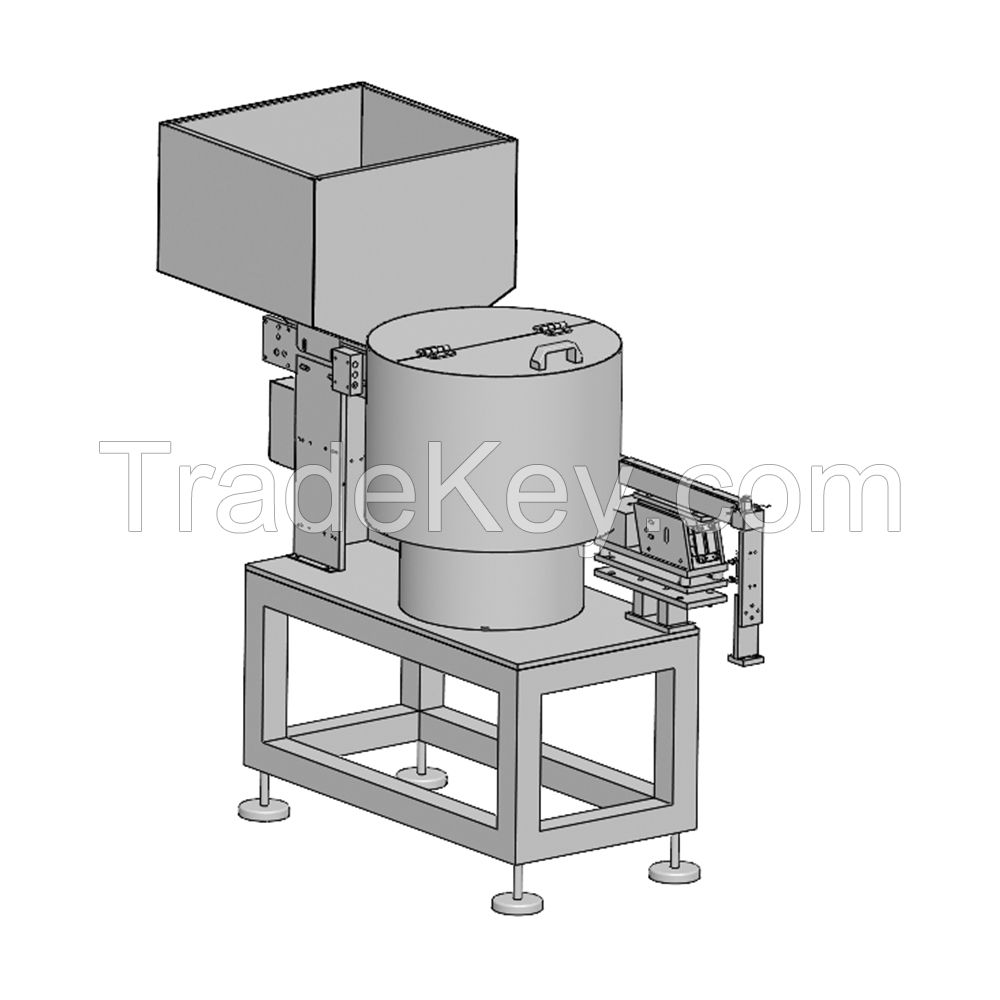 Bolts Vibratory Bowl Feeder with Soundproof Cover