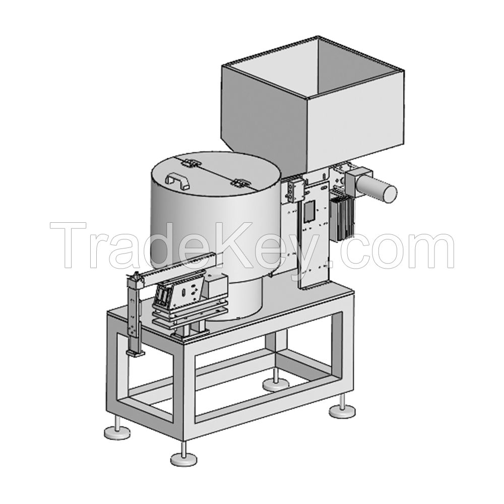 Bolts Vibratory Bowl Feeder with Soundproof Cover