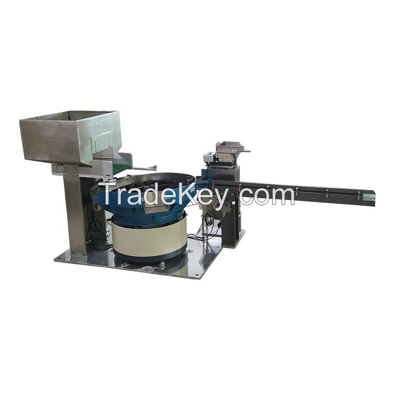 Vibratory Feeder with Hopper for Cover