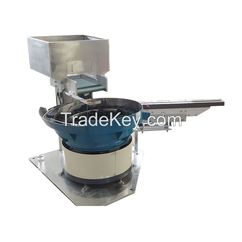 Vibratory Feeder with Hopper for Cover