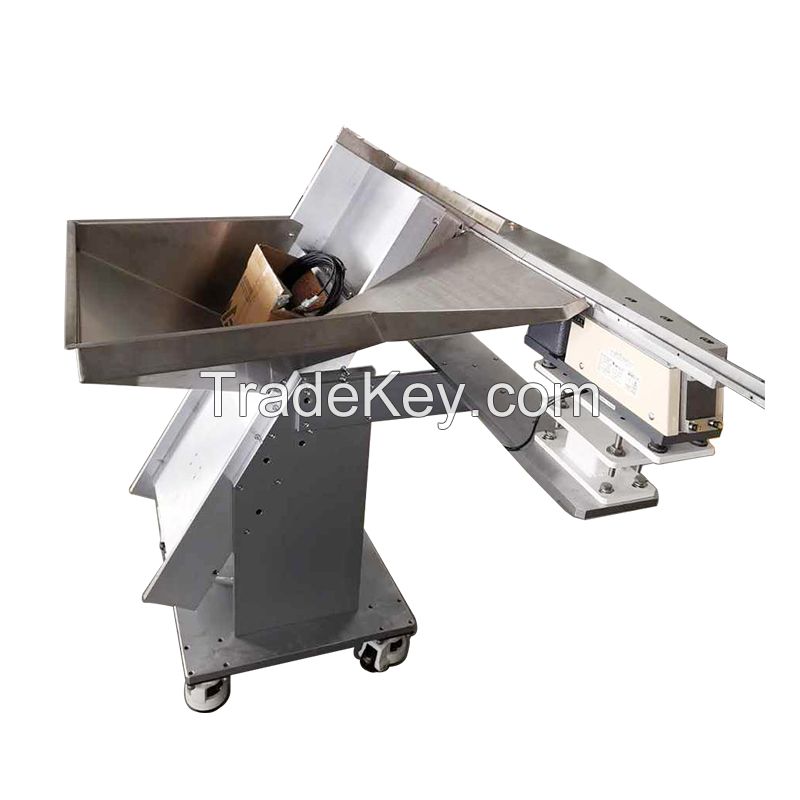 Step Feeder System with Vibratory Bowl Feeder